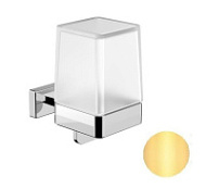 Дозатор для жидкого мыла Inda Lea A18670DR21 настенный, золото