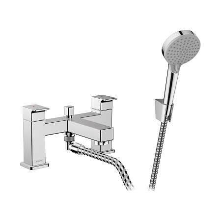 Смеситель Hansgrohe Vernis Shape 71462000 на борт ванны, хром