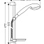 Душевой гарнитур Hansgrohe Croma 27751000 - фото 3
