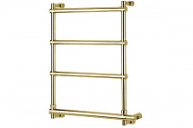 Полотенцесушитель электрический Margaroli Sole 5424704GONB золото