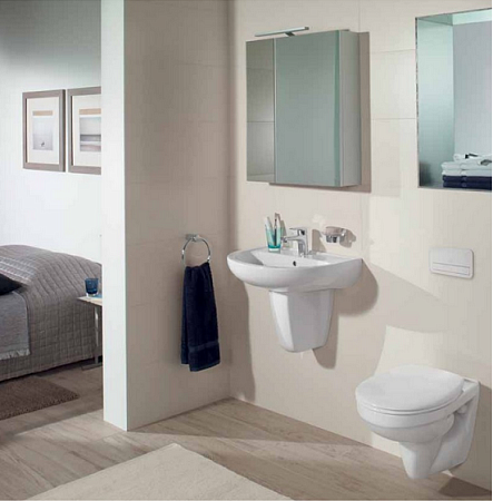 Раковина Gustavsberg Saval 2.0 7G116001 60 cм белая