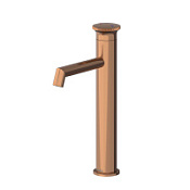 Смеситель для раковины Teska Arte Leo L E5529 розовое золото