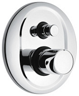 Смеситель Emmevi Minu 83019CR для душа, хром