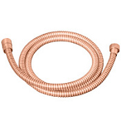 Душевой шланг Palazzani 99100634 в двойной оплётке, медь