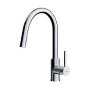 Смеситель Omoikiri Shinagawa-SB-C 4994458 для кухонной мойки, хром