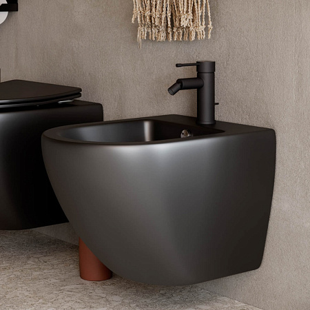 Донный клапан Ceramicanova CN2000X с системой "клик-клак", белый