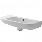 Раковина Duravit D-Code 07065000002 50 без отверстия для смесителя