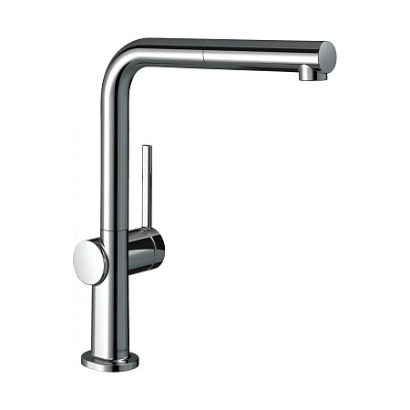 Смеситель Hansgrohe Talis M54 72808000 для кухонной мойки, хром