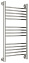 Полотенцесушитель водяной Сунержа Богема + 800x400 прямой, хром