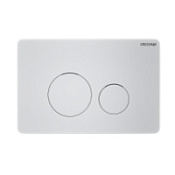 Кнопка смыва Grossman Style 700.K31.05.01M.01M белый матовый