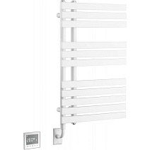 Полотенцесушитель электрический Boheme Venturo 721-MW 93,8х50 см белый матовый