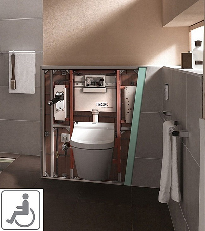 Система инсталляции для унитазов Tece TECEprofil 9300009