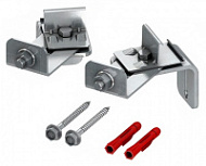 Комплект крепления для инсталляций Tece TECEprofil 9380003 для монтажа в углу