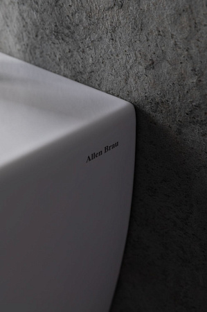 Биде подвесное Allen Brau Liberty 4.33005.20 белый