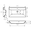 Раковина BelBagno BB800/450-LV-ART-AST-NERO 80 черный - фото 3