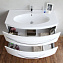 Раковина BelBagno Prospero BB1000ARL 100 керамическая, белая - фото 2