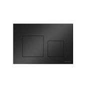 Кнопка смыва Ceramica Nova Balance/Square CN12-002MB черный матовый Кнопка смыва Ceramica Nova Balance/Square CN12-002MB черный матовый