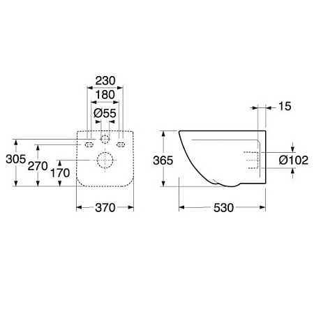 Унитаз подвесной Gustavsberg Artic 4330 66388801
