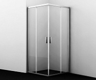 Душевой уголок WasserKRAFT Lippe 45S 45S02 80x80 Душевой уголок WasserKRAFT Lippe 45S 45S02 80x80