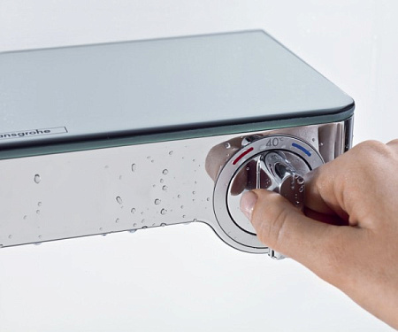 Термостат Hansgrohe ShowerTablet Select 300 13151000 для ванны с душем, хром