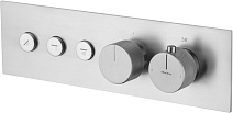 Смеситель Allen Brau Liberty 5.33003-BN для ванны с душем, никель
