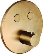 Смеситель Paffoni Compact Box CPM018HGSP для душа, золото