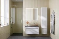Мебель для ванной Kerama Marazzi Modula MO.80.1+1\WHT 80 1 ящик, белый глянцевый