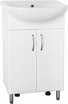 Тумба под раковину Style Line Эко Стандарт 50 белый Тумба под раковину Style Line Эко Стандарт 50 белый