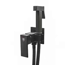 Гигиенический душ со смесителем RUSH Thira TR3635-99Black черный