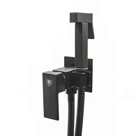 Гигиенический душ со смесителем RUSH Thira TR3635-99Black черный