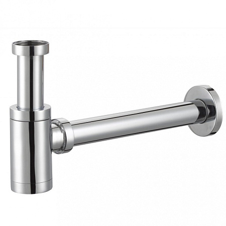 Сифон BelBagno BB-SMT2-01 для раковины, хром