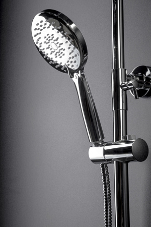 Душевая стойка Boheme Spectre 458-G для ванны, золото