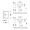 Раковина Duravit Starck 3 0300550000  55 - фото 3