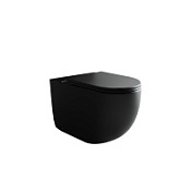 Чаша для унитаза-компакта Ceramica Nova Metropol CN4001-BMB черный матовый Чаша для унитаза-компакта Ceramica Nova Metropol CN4001-BMB черный матовый