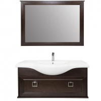 Мебель для ванной Tessoro Foster TS-F90105-CH-N 105 подвесная, темный орех