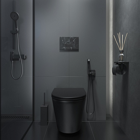 Кнопка смыва IDDIS On-X ONX01B0i77 черный