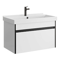 Тумба под раковину Aqwella Urban URB0108W 80 белый