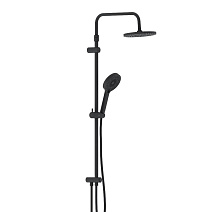 Душевая стойка Damixa Apollo 947000300 черный