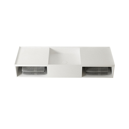 Раковина Vincea VWB-6S212MW 120x40x20 белый матовый