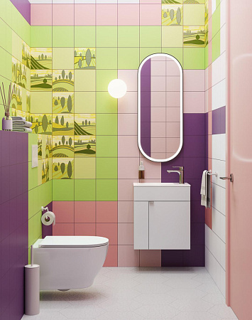 Унитаз подвесной Kerama Marazzi Modula MO.wc.02 белый глянцевый