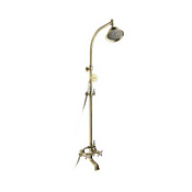 Душевая стойка Timo Nelson SX-1090 antique антик