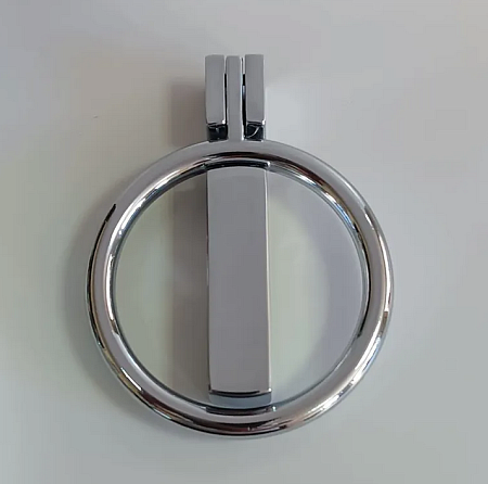 Ручка для мебели Tessoro Foster 901-Cr хром глянцевый