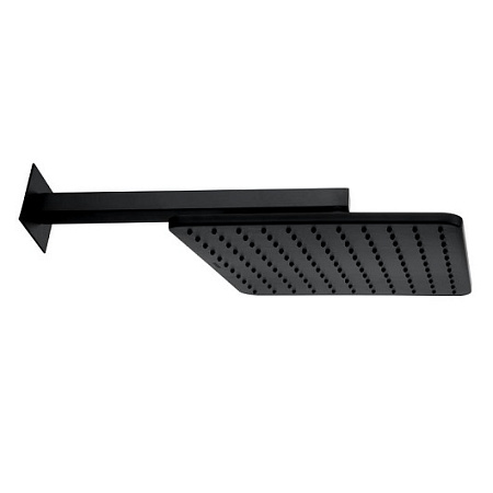 Верхний душ Bossini Cosmo H69598I.073 черный матовый