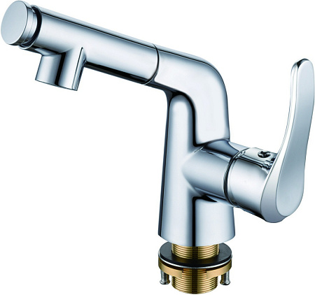 Смеситель для раковины RUSH Jawa JA0735-12 хром