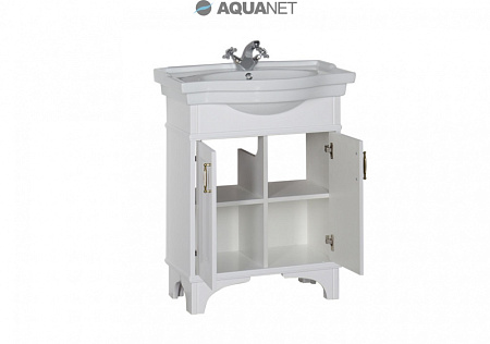 Тумба  для комплекта Aquanet Валенса 70 белый