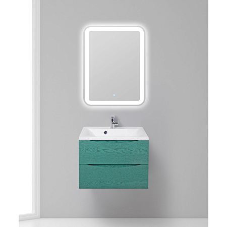 Тумба под раковину BelBagno Marino MARINO-650-2C-SO-PM-P 65 patinato mirto