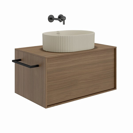 Раковина накладная Kerama Marazzi Artbasin Vento VE.wb.50\SAN 50 песочный матовый