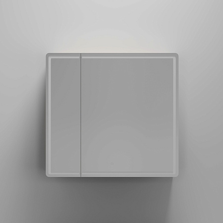 Шкаф-зеркало Sancos Mirror MI80EG 80 дуб галифакс натуральный