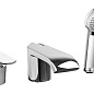 Смеситель Aquanet Pacifica 00176482 на борт ванны