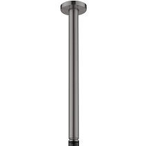 Кронштейн для верхнего душа Boheme Uno 629-UNO-GM оружейная сталь